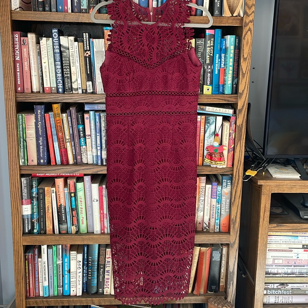 Bardot Mariano Lace Dress US 6